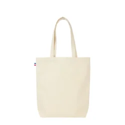 Photo de Totebag 240 gr/m² à fond plat Made in France