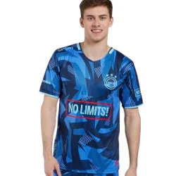Photo de Maillot de football 150gr/m² col en V 100% personnalisable PREMIUM