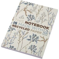 Photo de Carnet A5 souple recyclée 100 feuilles 100% personnalisable