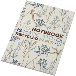 Photo de Carnet A5 souple recyclée 50 feuilles 100% personnalisable
