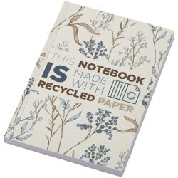 Photo de Carnet A6 souple recyclée 100 feuilles 100% personnalisable