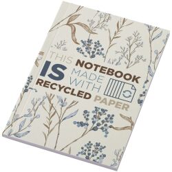 Photo de Carnet A6 souple recyclée 50 feuilles 100% personnalisable