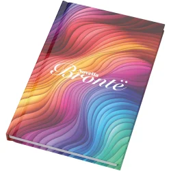 Photo de Carnet A5 couverture brillante 100% personnalisable