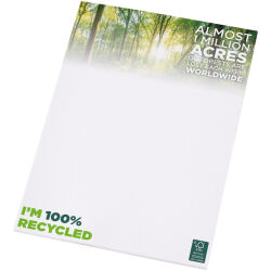 Photo de Bloc-feuilles A4 100% personnalisable et recyclé