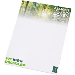 Photo de Bloc-feuilles A4 100% personnalisable et recyclé