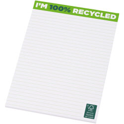 Photo de Bloc-feuilles A5 100% personnalisable et recyclé