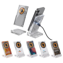 Photo de Support smartphone magnétique à induction