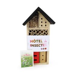 Photo de Hôtel à insectes