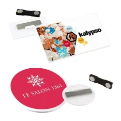 Photo de Badge aimanté sur-mesure