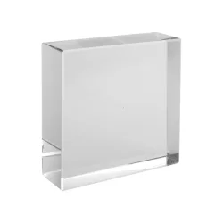 Photo de Presse-papier en verre rectangulaire