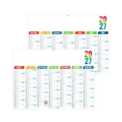Photo de Calendrier bancaire standard