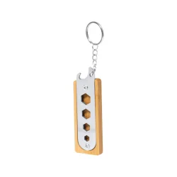 Photo de Porte-clés multi-outils en bambou