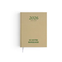 Photo de Agenda de poche semainier en kraft