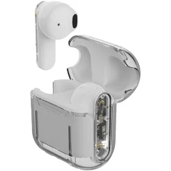 Photo de Oreillettes bluetooth transparentes
