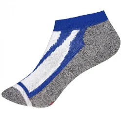 Photo de Chaussettes courtes tricolores