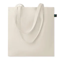Photo de Totebag 140 gr/m² en coton équitable