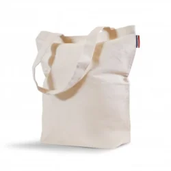 Photo de Totebag 300 gr/m² en coton recyclé Made in France