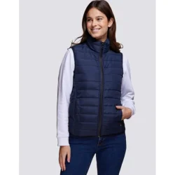Photo de Bodywarmer femme recyclé Made in France