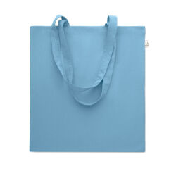 Photo de Totebag 140gr/m² en coton coloré recyclé pré-consommation
