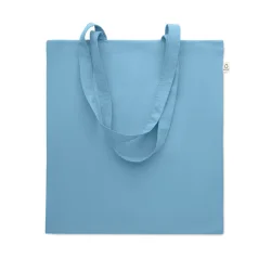 Photo de Totebag 140gr/m² en coton coloré recyclé pré-consommation