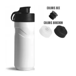 Photo de Bouteille isotherme 500 ml black & white