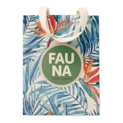 Photo de Totebag 140gr/m² en coton (19 x 25cm)