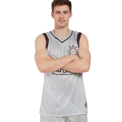 Photo de Maillot de Basket 145gr/m² avec col en V 100% personnalisable