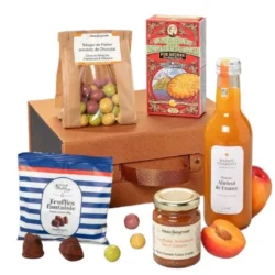 Photo de Panier garni Trésors Sucrés à Partager