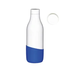Photo de Bouteille isotherme 500 ml en PET biosourcé Made in France
