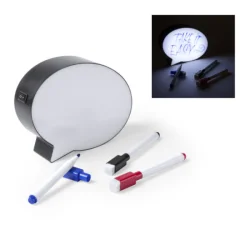 Photo de Lampe ardoise "message"