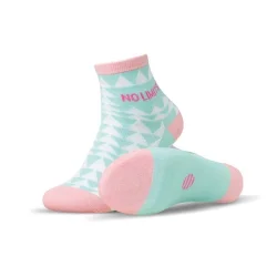 Photo de Chaussettes courtes en jacquard 100% personnalisables