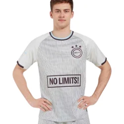 Photo de Maillot de football 145gr/m²  avec col rond 100% personnalisable
