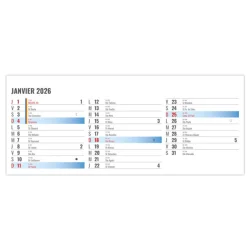 Photo de Calendrier bloc neutre éphéméride