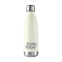 Photo de Bouteille isotherme 500 ml en acier Léon