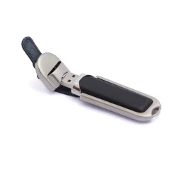 Photo de Clé USB Étui métallique et cuir 16GO