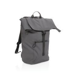 Photo de Sac à dos ordinateur 15.6" rolltop PET recyclé déperlant