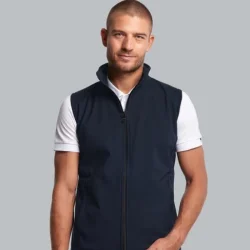 Photo de Bodywarmer softshell homme Made in France