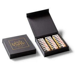 Photo de Coffret de 24 carrés de chocolats