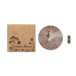 Photo de Disque de tourbe pour un mélange de fleurs