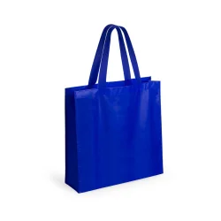 Photo de Sac shopping en intissé laminé mat 110g/m2