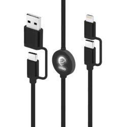 Photo de Câble multi-USB transfert de données et charge rapide recyclé