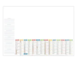 Photo de Sous-main calendrier sur mesure