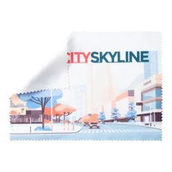 Photo de Lingette nettoyante en microfibre 130×180 mm