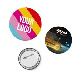 Photo de Badges broches plusieurs tailles