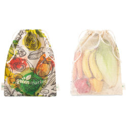 Photo de Sac en maille de coton