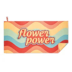 Photo de Serviette de plage avec bande élastique 100% personnalisable
