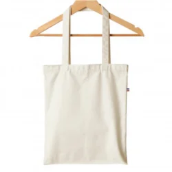 Photo de Totebag 165 gr/m² en coton biologique Made in France
