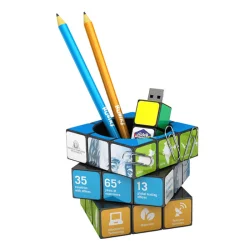 Photo de Pot à crayons Rubik's Cube®