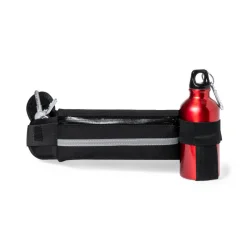 Photo de Ceinture de sport banane avec support pour bouteille