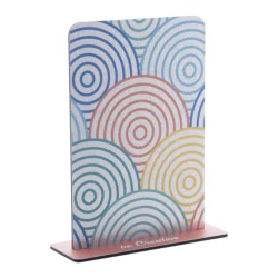 Photo de Trophée en aluminium 100% personnalisable